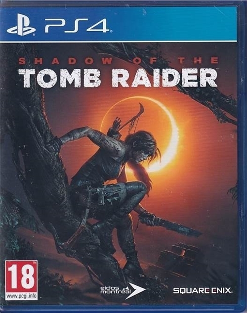 Shadow of the Tomb Raider - PS4 (B Grade) (Genbrug)